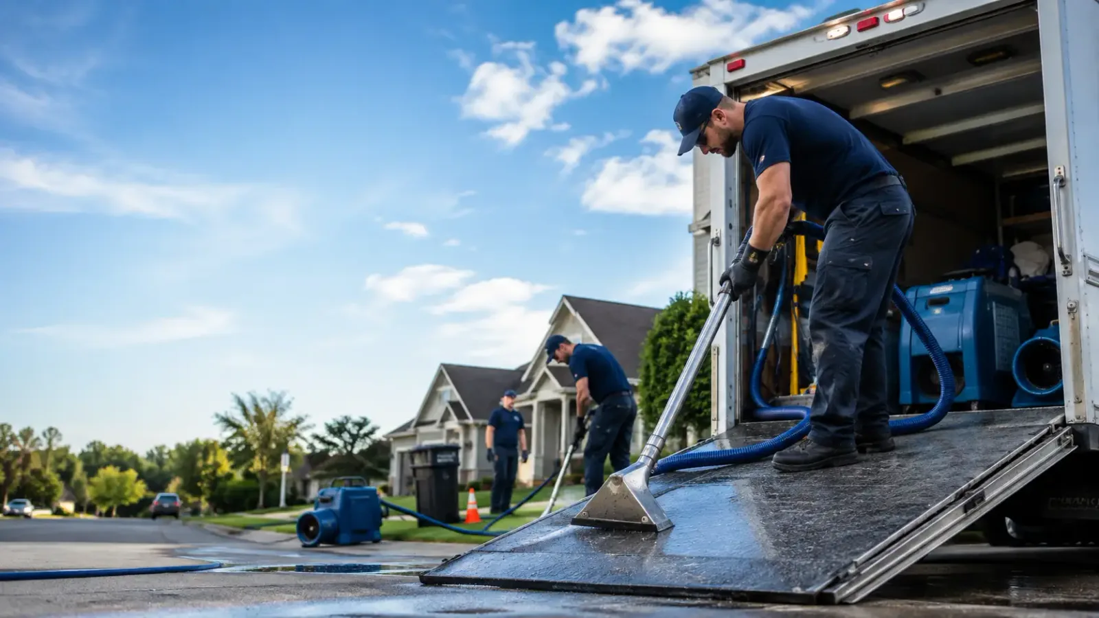 Emergency Water Removal in Dodge, TX near me